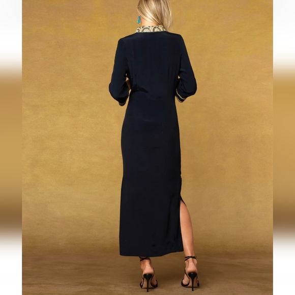 NicoBlu | Noor Kaftan Embellished Resortwear - Picture 12 of 15